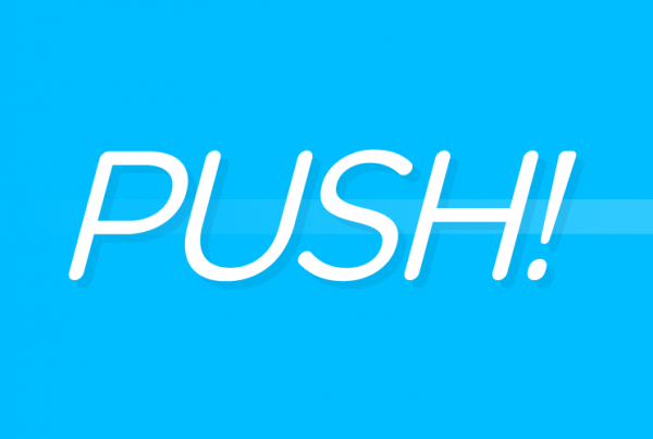 Push! Just in time